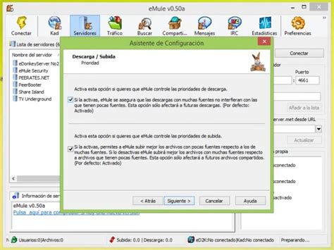 configuracion emule|configuración emule 2023.
